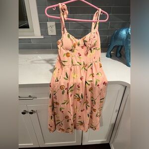 Pretty Lauren Conrad Dress (Must Add to a Bundle Amounting to a Minimum of $20)